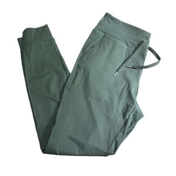 New Halara Cloudful Air High Waisted Drawstring Joggers Sz XL Womens Blue Teal - Picture 14 of 16